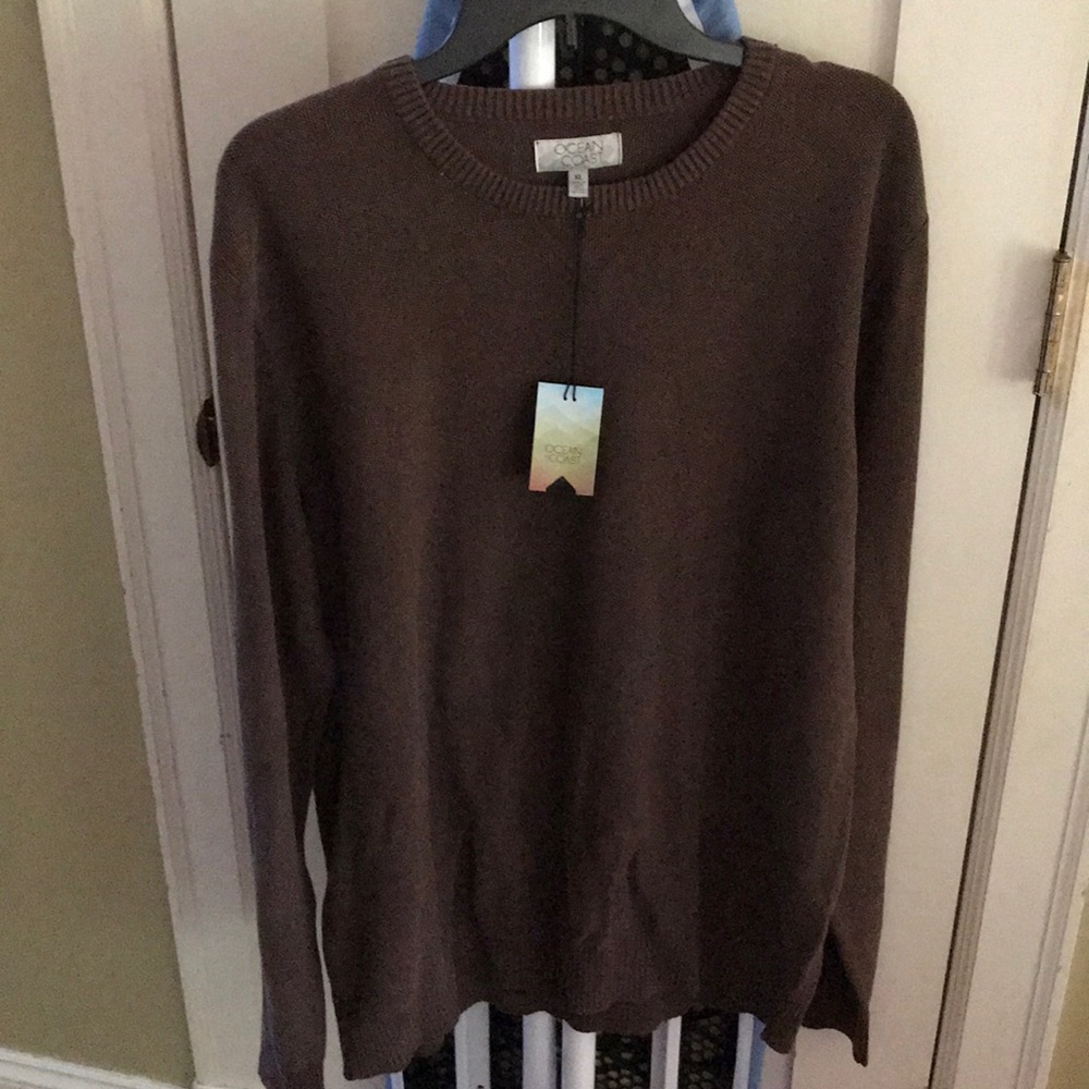 ocean coast lightweight 100% cotton sweater